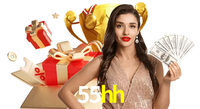Jogue com dealers reais no 55hh!