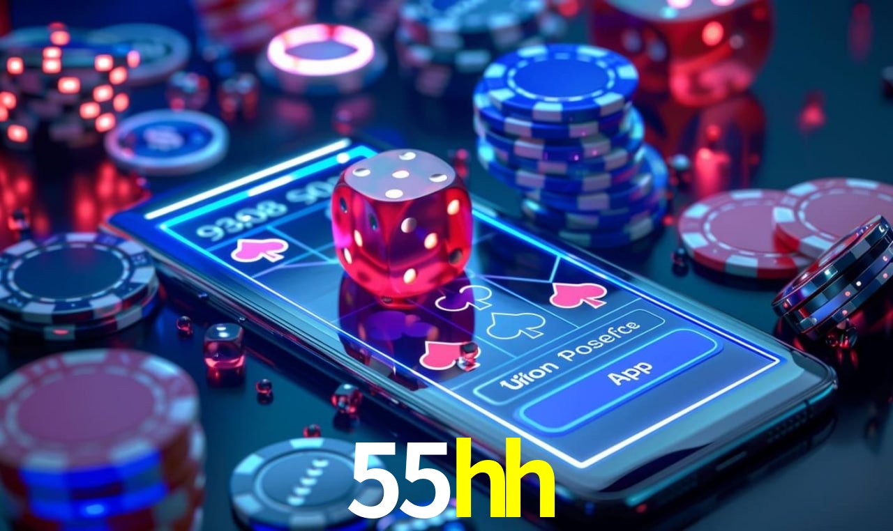 55hh login — painel de entrada no app oficial